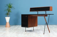 Greta M. Grossman Desk with Pencil Box for Glenn of California
