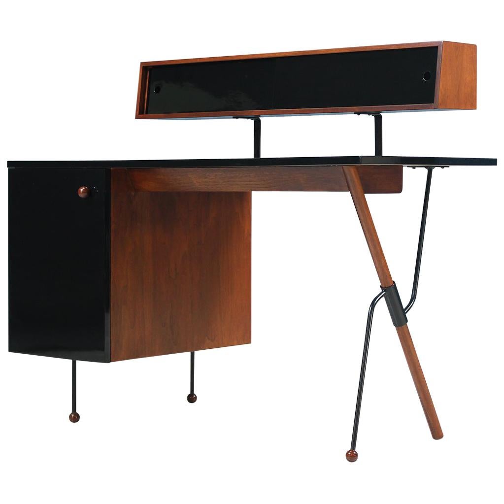 Greta M. Grossman Desk with Pencil Box for Glenn of California