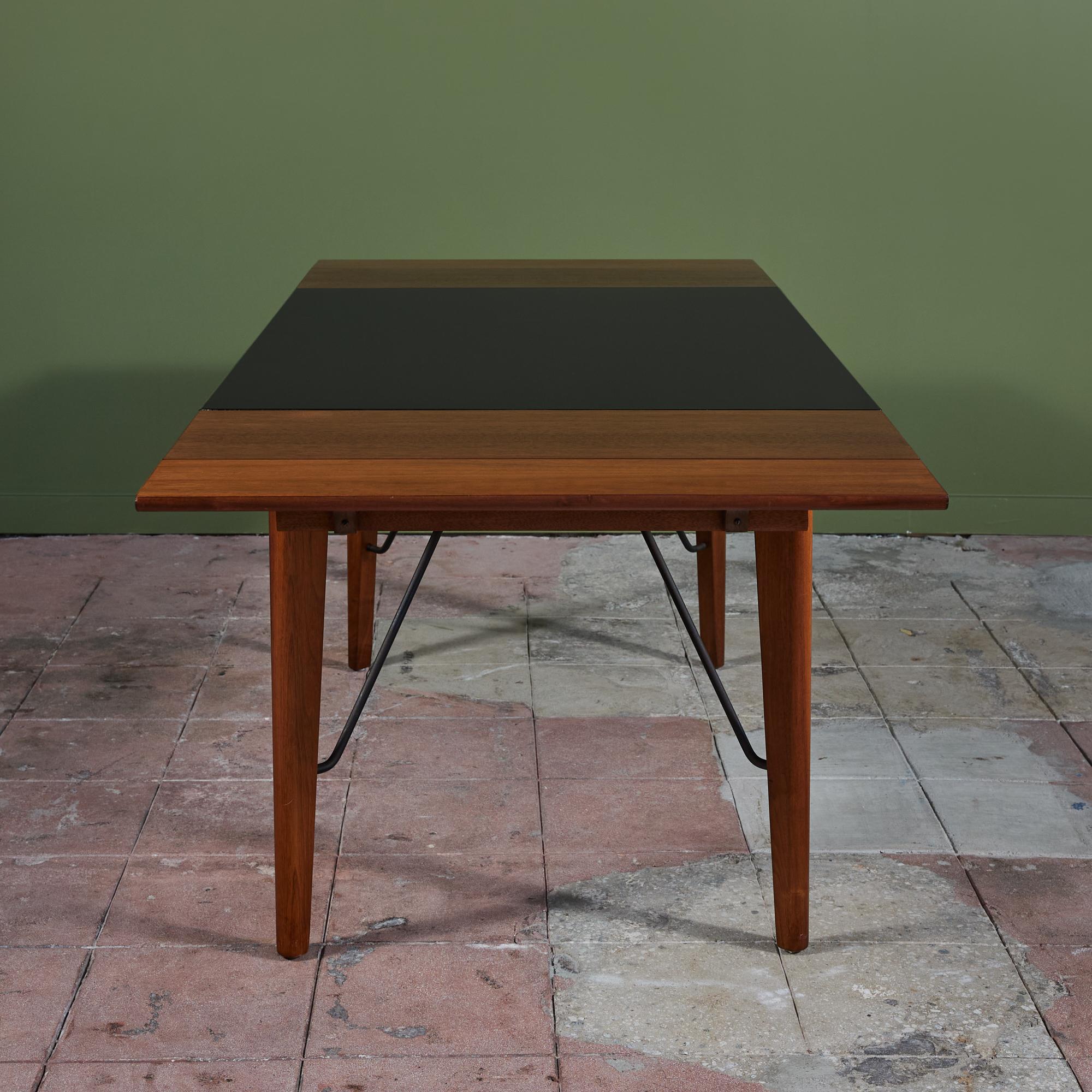 Greta M. Grossman Dining Table for Glenn of California In Good Condition For Sale In Los Angeles, CA