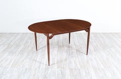 Greta M. Grossman Expanding Floating-Top Dining Table for Glenn of California