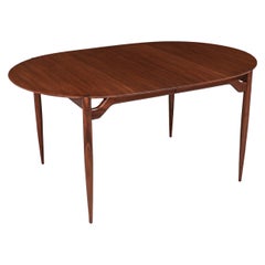 Greta M. Grossman Expanding Floating-Top Dining Table for Glenn of California