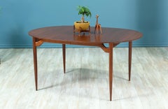 Greta M. Grossman Floating-Top Dining Table for Glenn of California