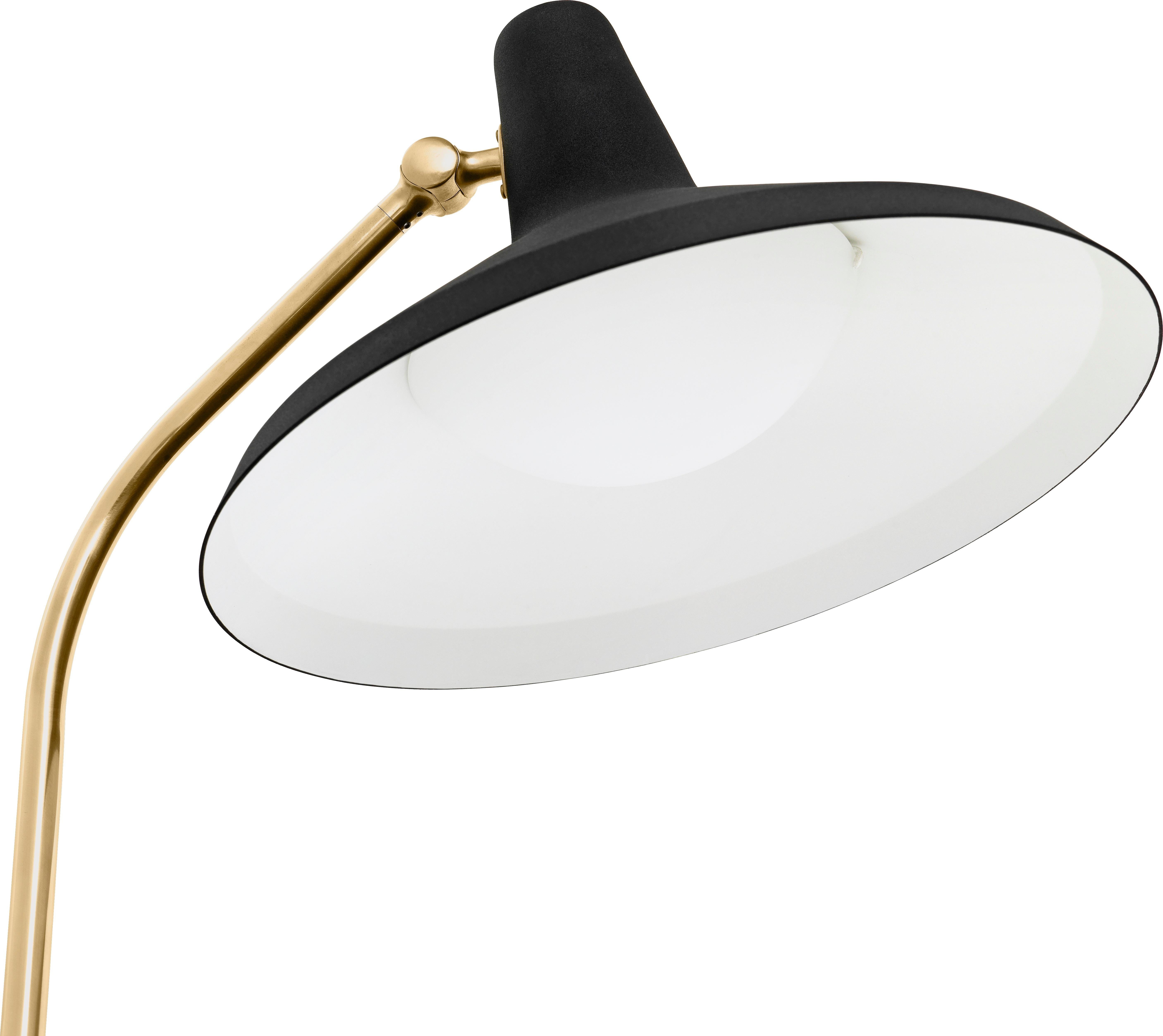 Lámpara de pie Greta M. Grossman G-10 para GUBI Moderno de mediados de siglo en venta