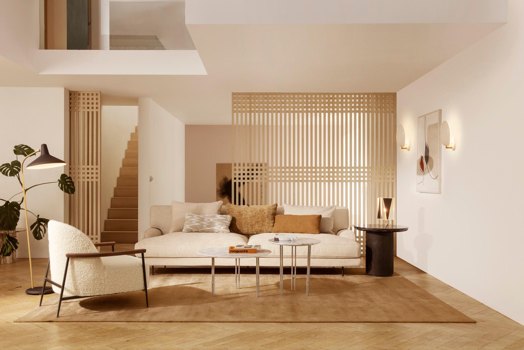 Lámpara de pie Greta M. Grossman G-10 para GUBI Sueco en venta