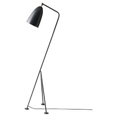 Greta M. Grossman Grashoppa Floor Lamp Anthracite Grey for GUBI