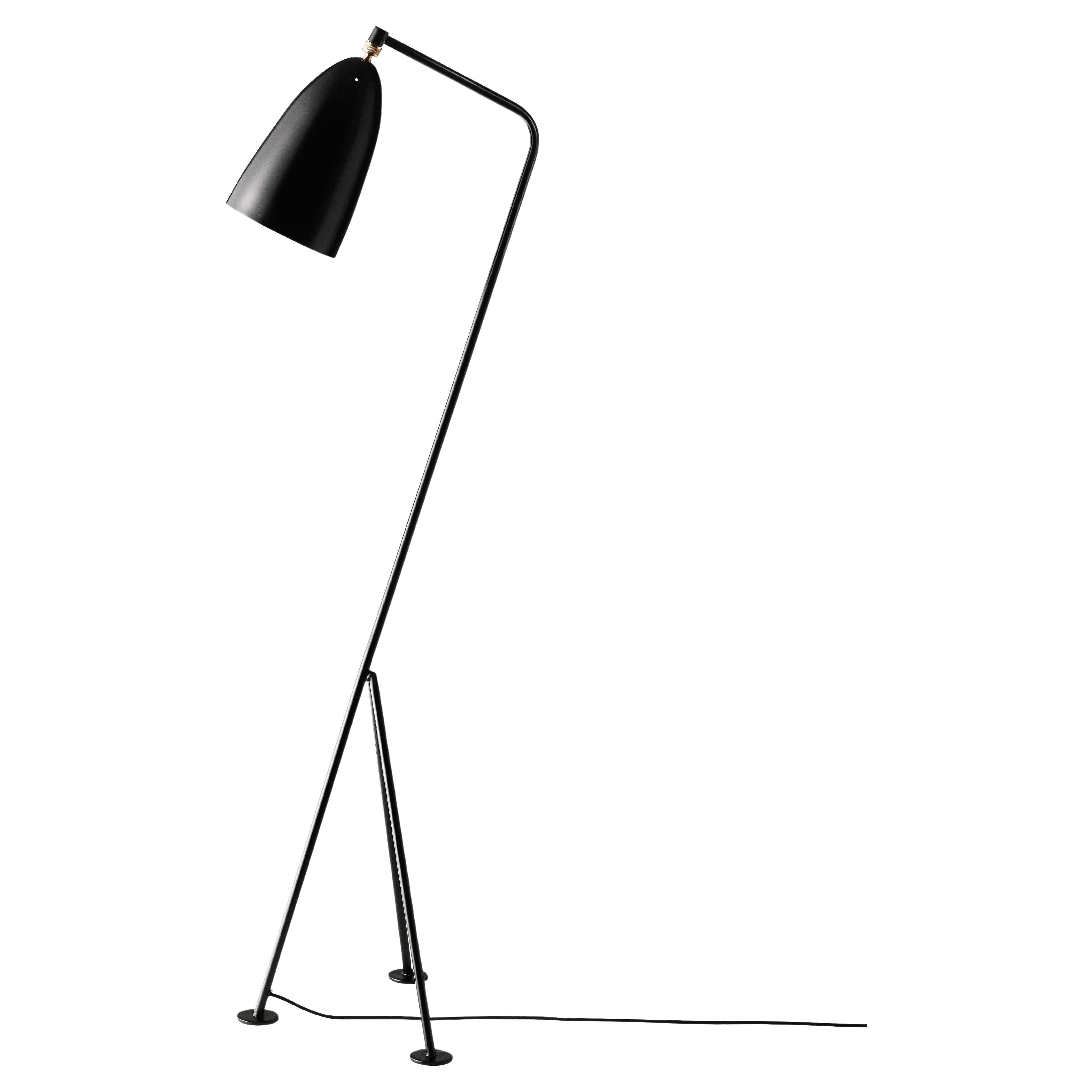Greta M. Grossman Grashoppa Floor Lamp Black for GUBI