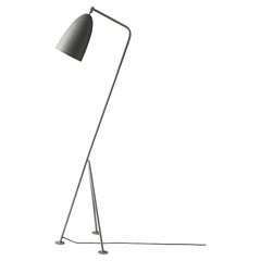 Greta M. Grossman Grashoppa Floor Lamp Dusty Blue for GUBI