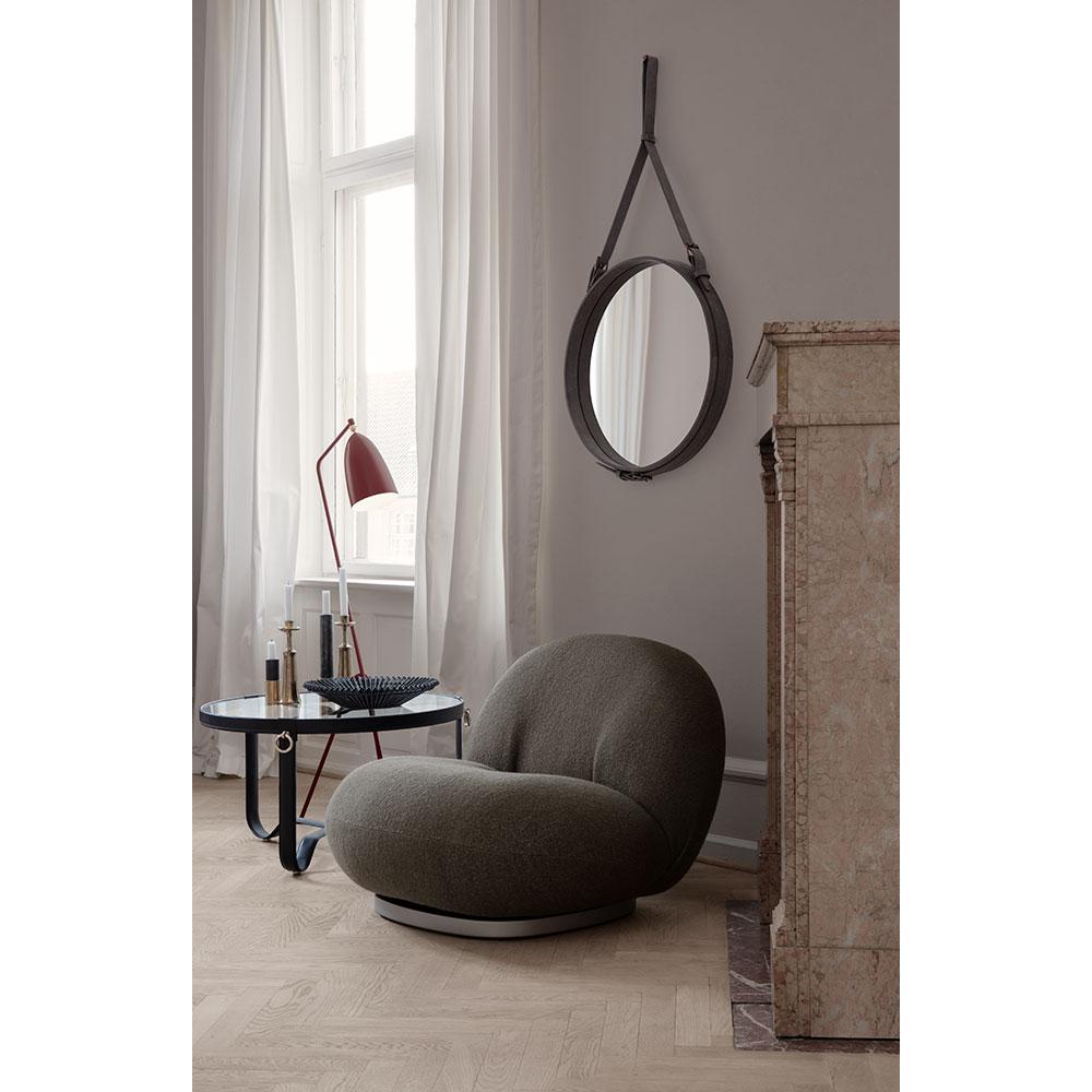 Greta M. Grossman Grashoppa Floor Lamp Warm Gray for GUBI In New Condition For Sale In New York, NY