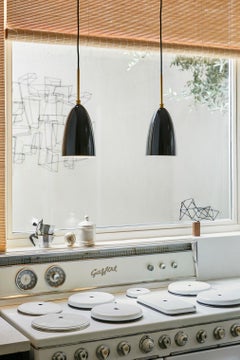 Greta M. Grossman Grashoppa Pendant Anthracite Grey for GUBI