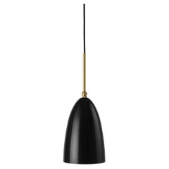 Greta M. Grossman Grashoppa Pendant Glossy Black for GUBI
