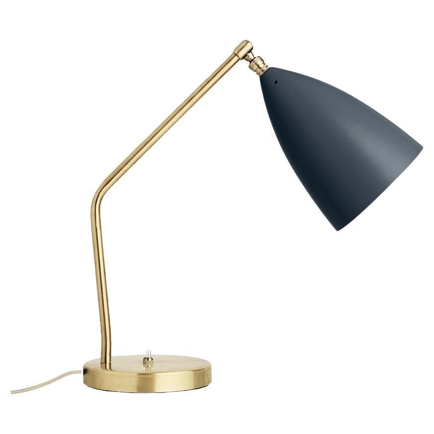Greta M. Grossman Grashoppa Table Lamp Anthracite Grey for GUBI
