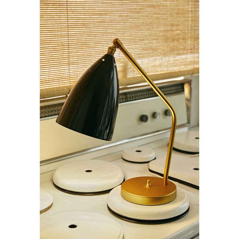 Greta M. Grossman Lampe de table Grashoppa Noir pour GUBI Neuf - En vente à New York, NY