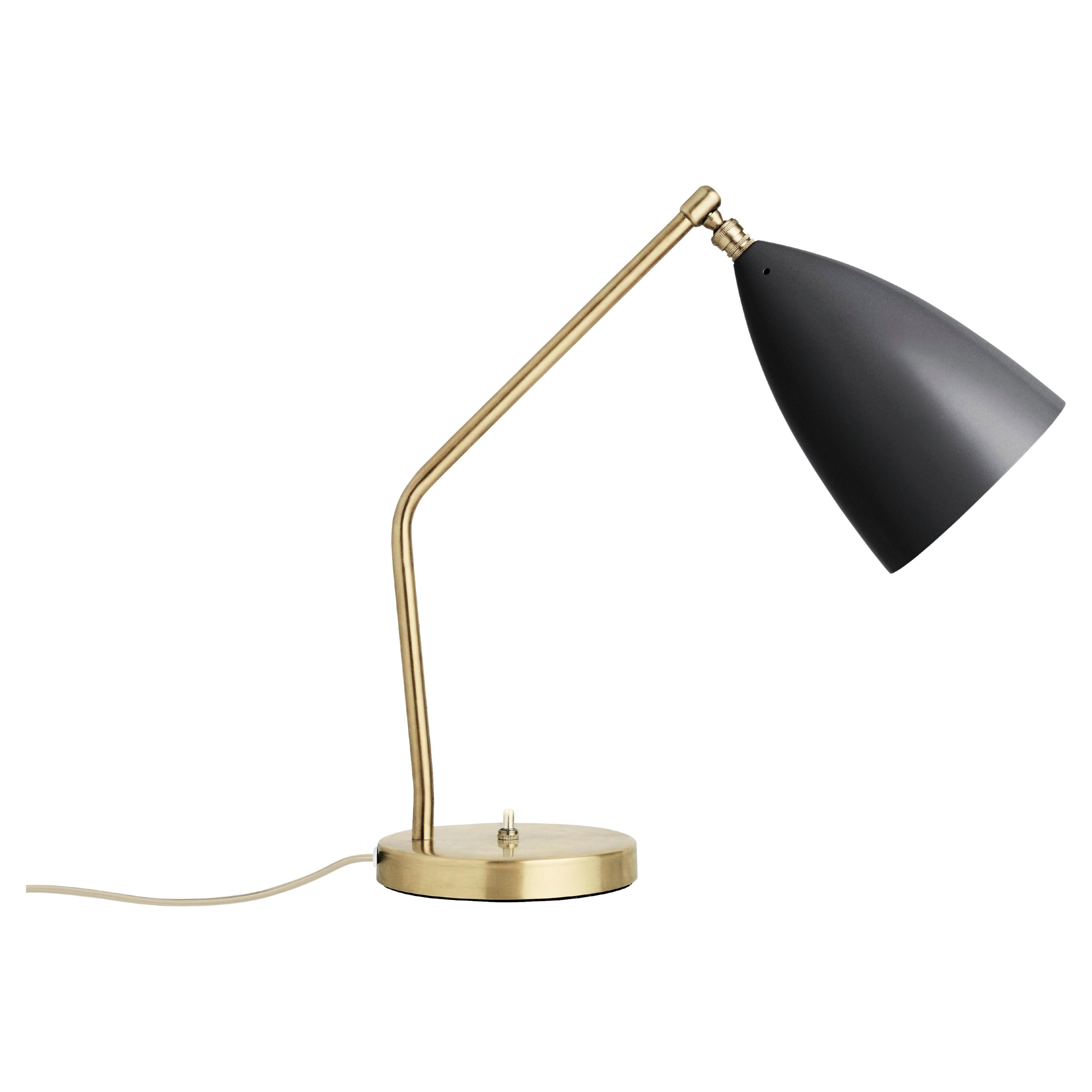 Greta M. Grossman Grashoppa Table Lamp Black for GUBI