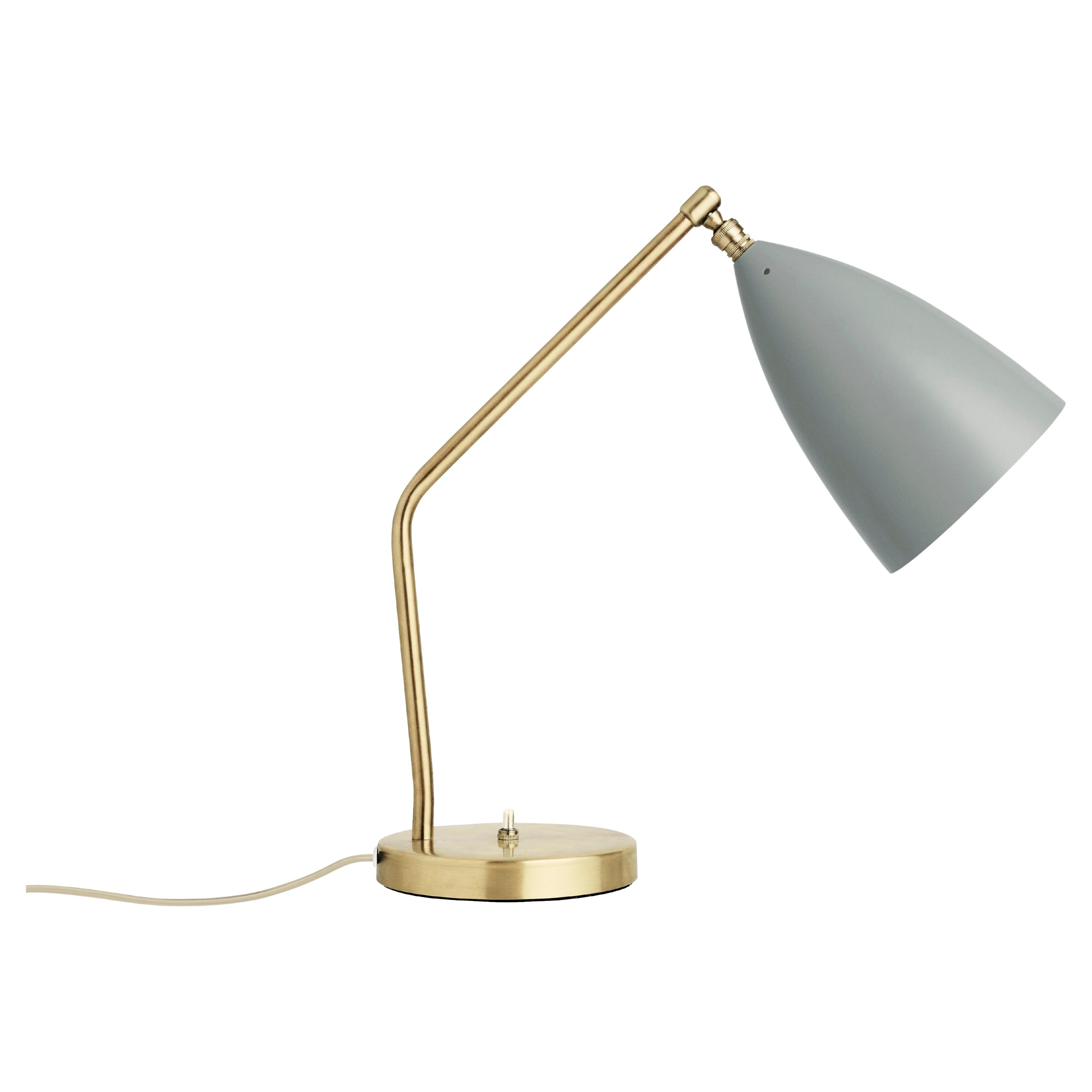 Greta M. Grossman Grashoppa Table Lamp Dusty Blue for GUBI