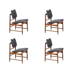 Greta M. Grossman Sculpted Dining Chairs for Glenn of California