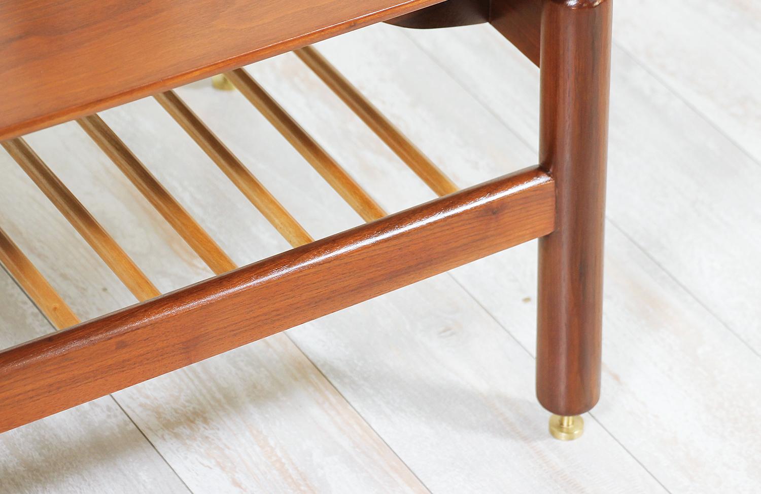 Greta M. Grossman Two-Tier Coffee Table for Glenn of California 3