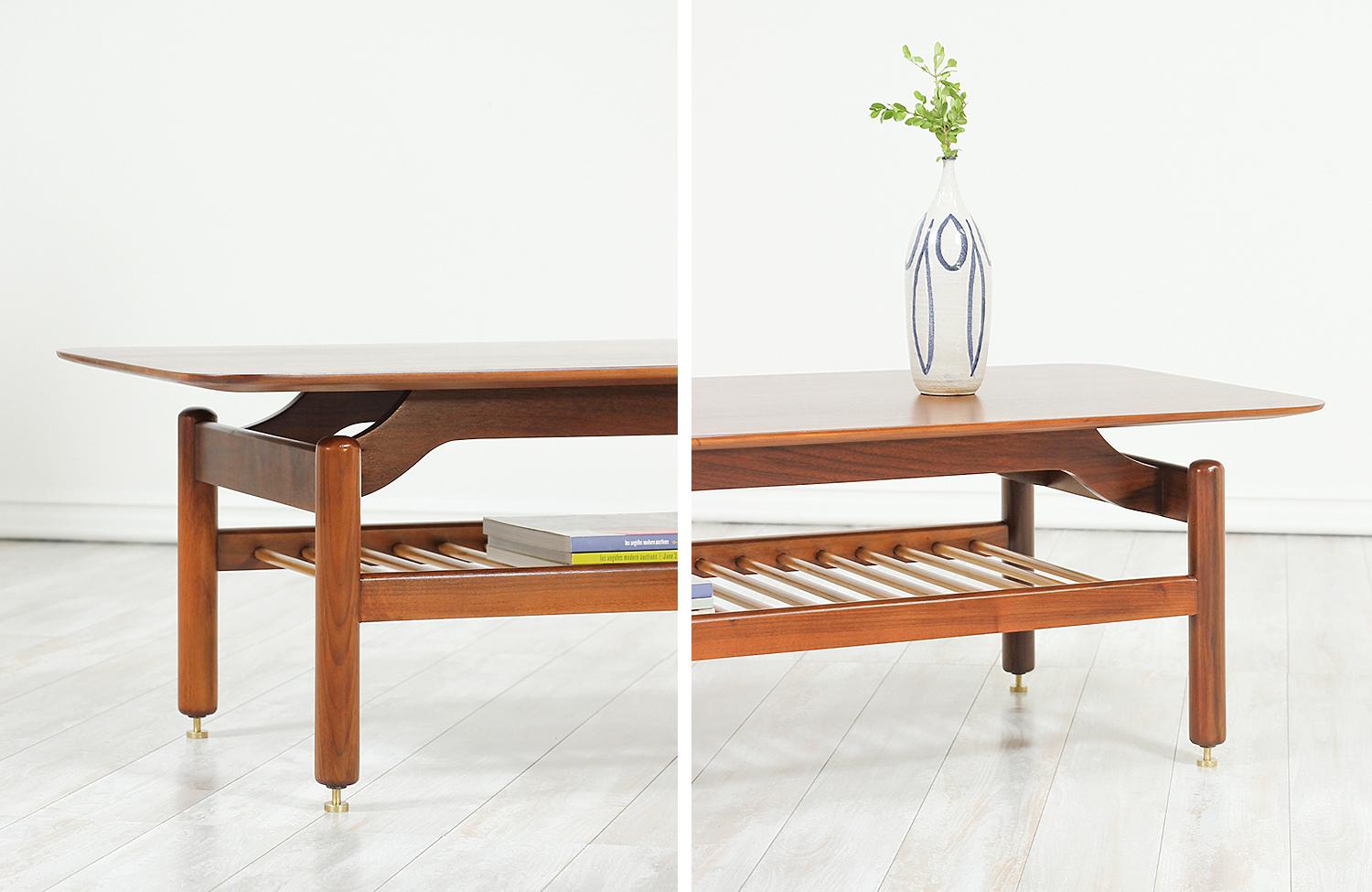 Greta M. Grossman Two-Tier Coffee Table for Glenn of California 4