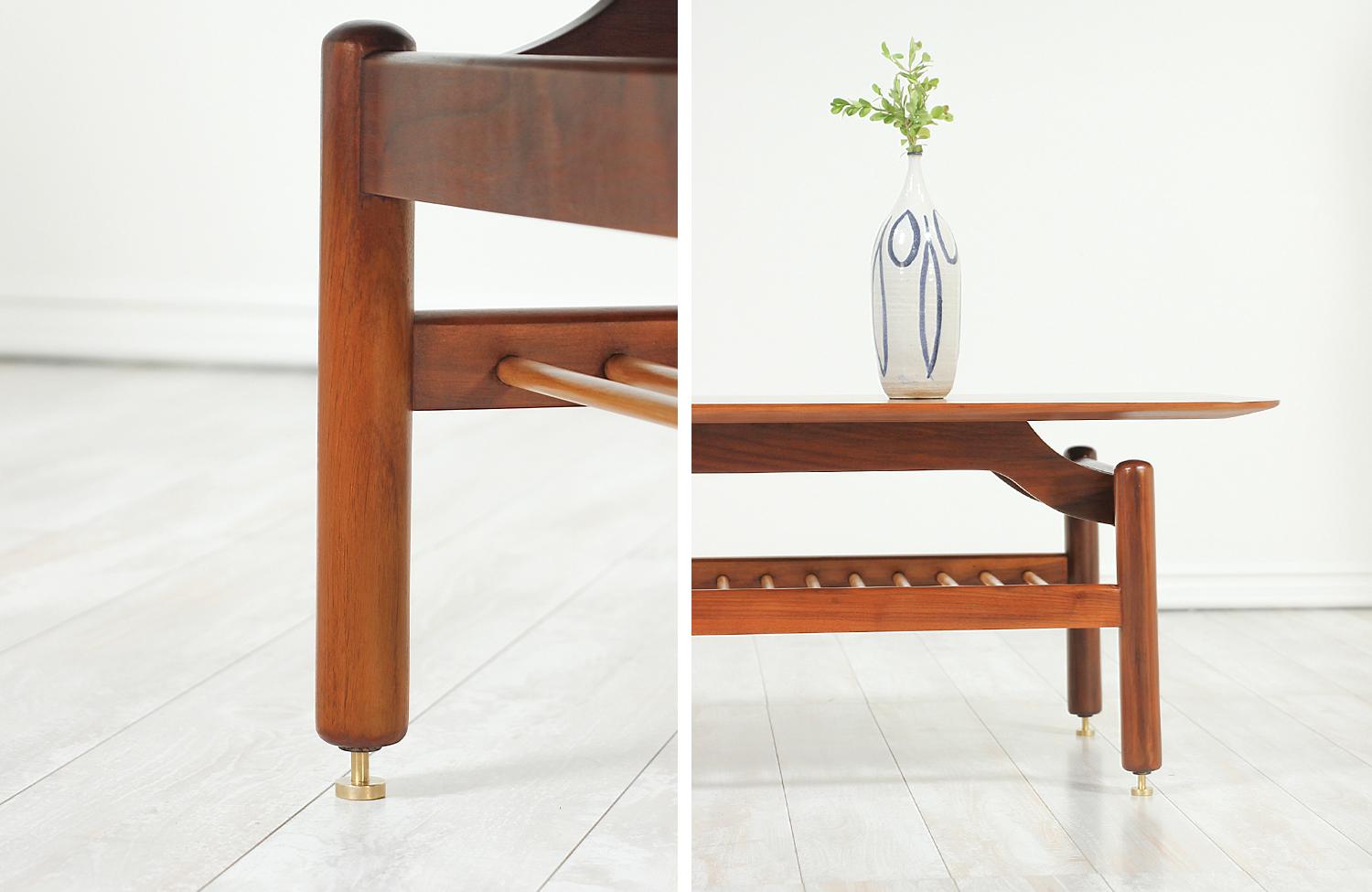 Greta M. Grossman Two-Tier Coffee Table for Glenn of California 5