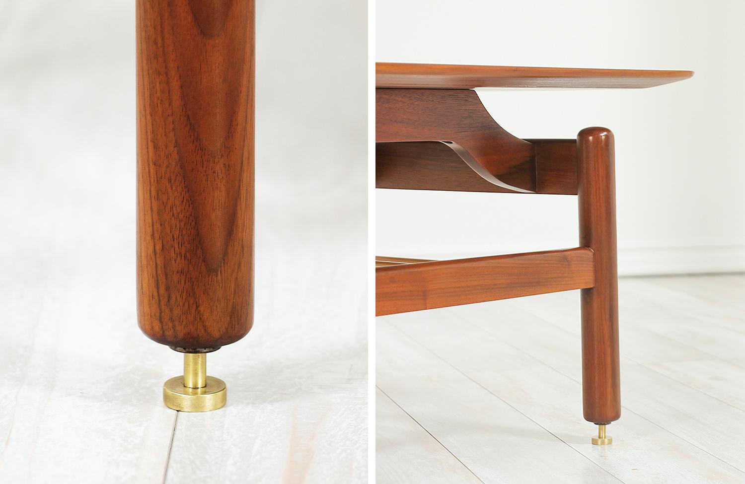 Greta M. Grossman Two-Tier Coffee Table for Glenn of California 6