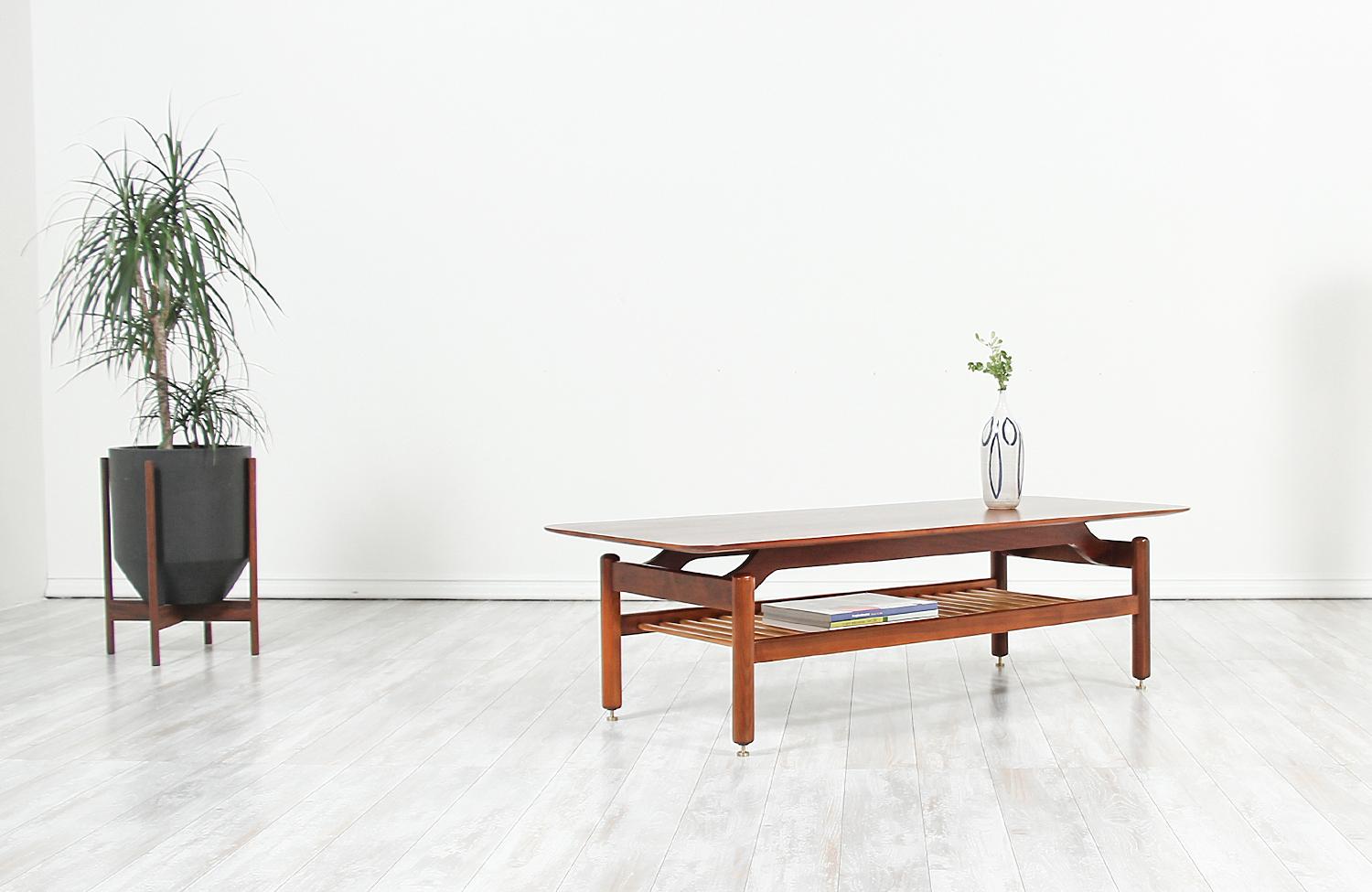 American Greta M. Grossman Two-Tier Coffee Table for Glenn of California