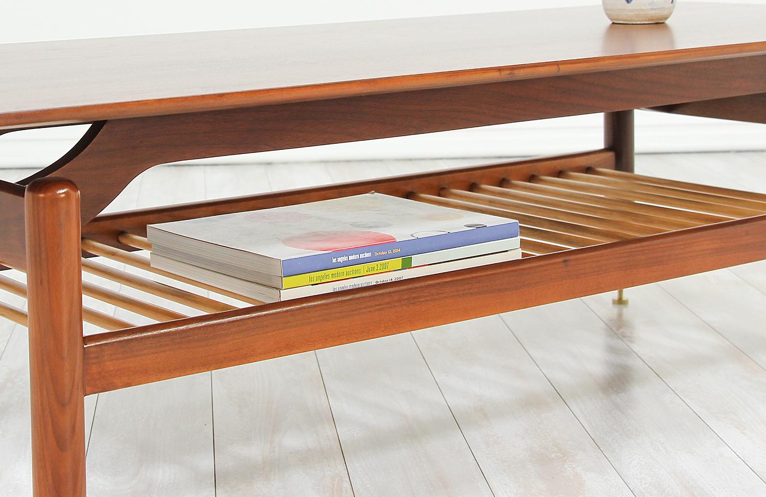 Greta M. Grossman Two-Tier Coffee Table for Glenn of California 1