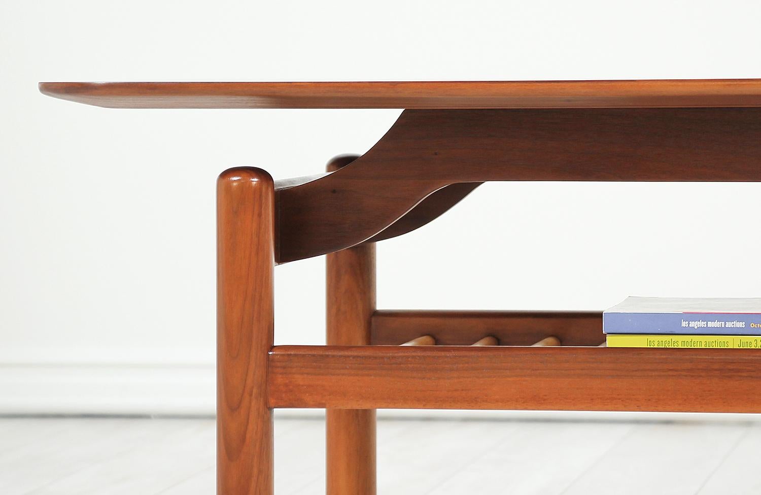 Greta M. Grossman Two-Tier Coffee Table for Glenn of California 2