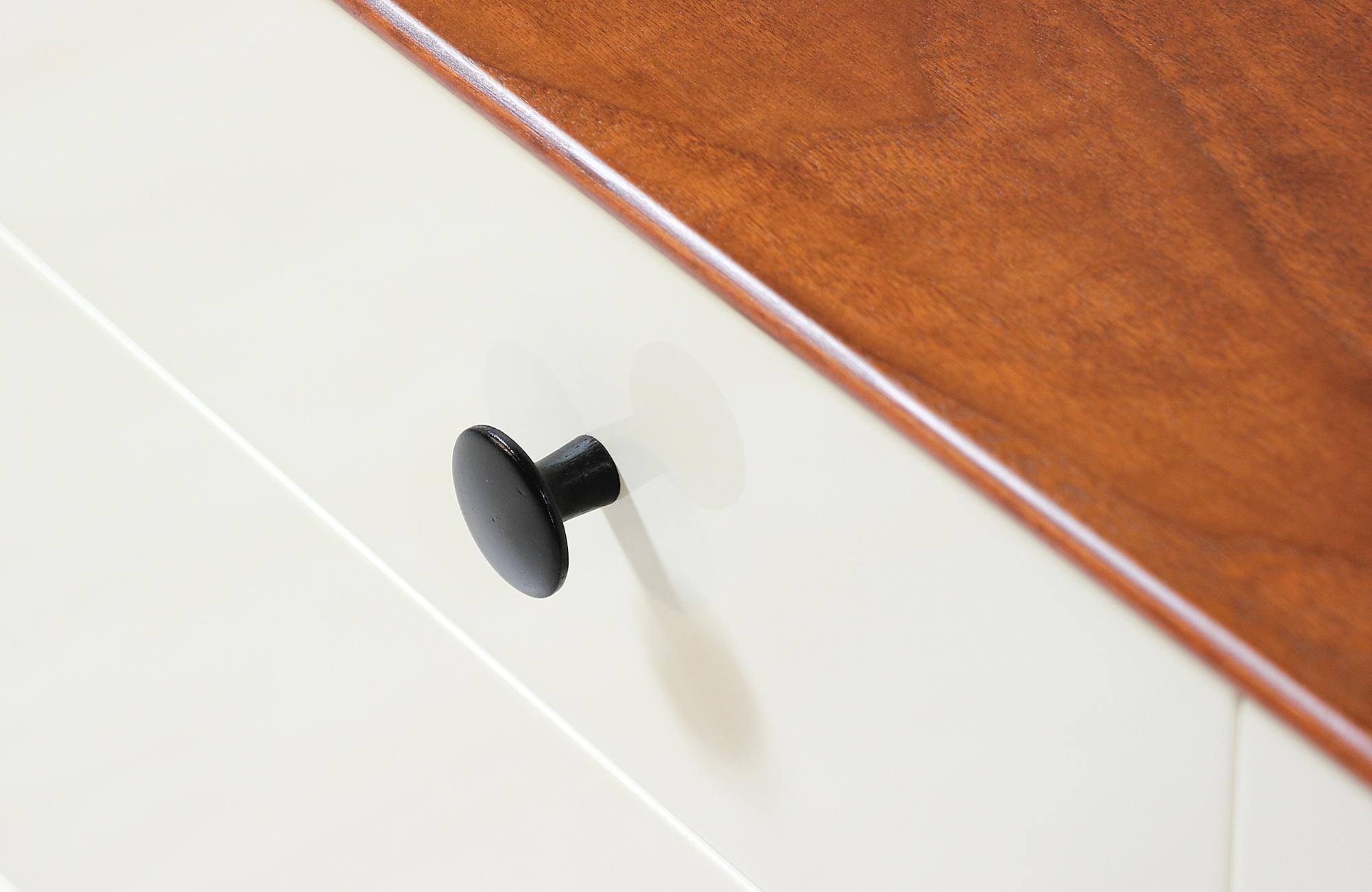 Greta M. Grossman Two-Tone Lacquered Dresser for Glenn of California 1