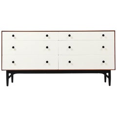 Greta M. Grossman Two-Tone Lacquered Dresser for Glenn of California