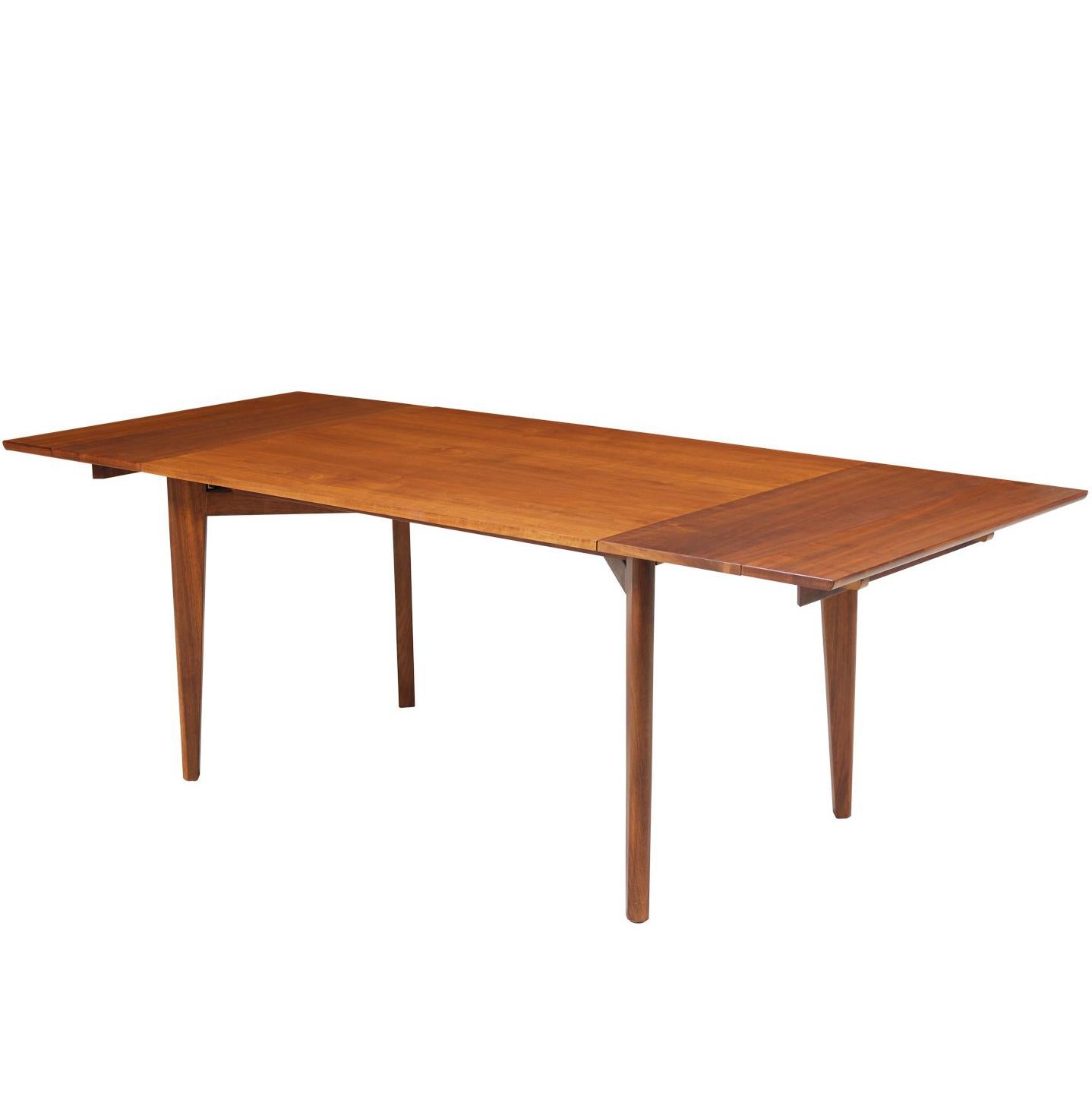 Greta M. Grossman Walnut Dining Table for Glenn of California