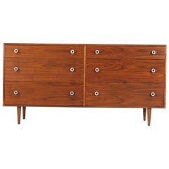 Greta M. Grossman Walnut Dresser for Glenn of California