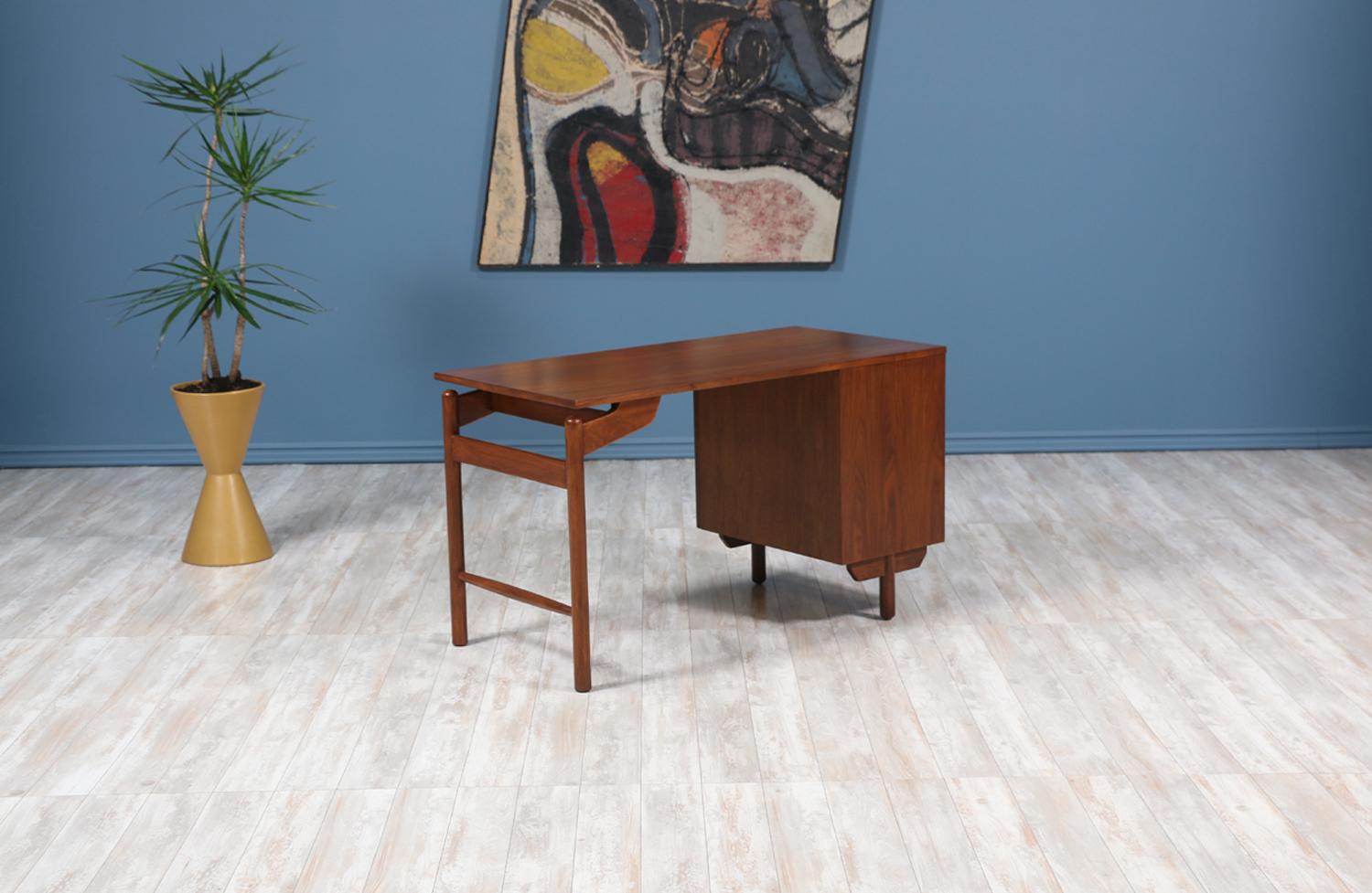 Wood Greta M. Grossman Writing Desk for Glenn of California