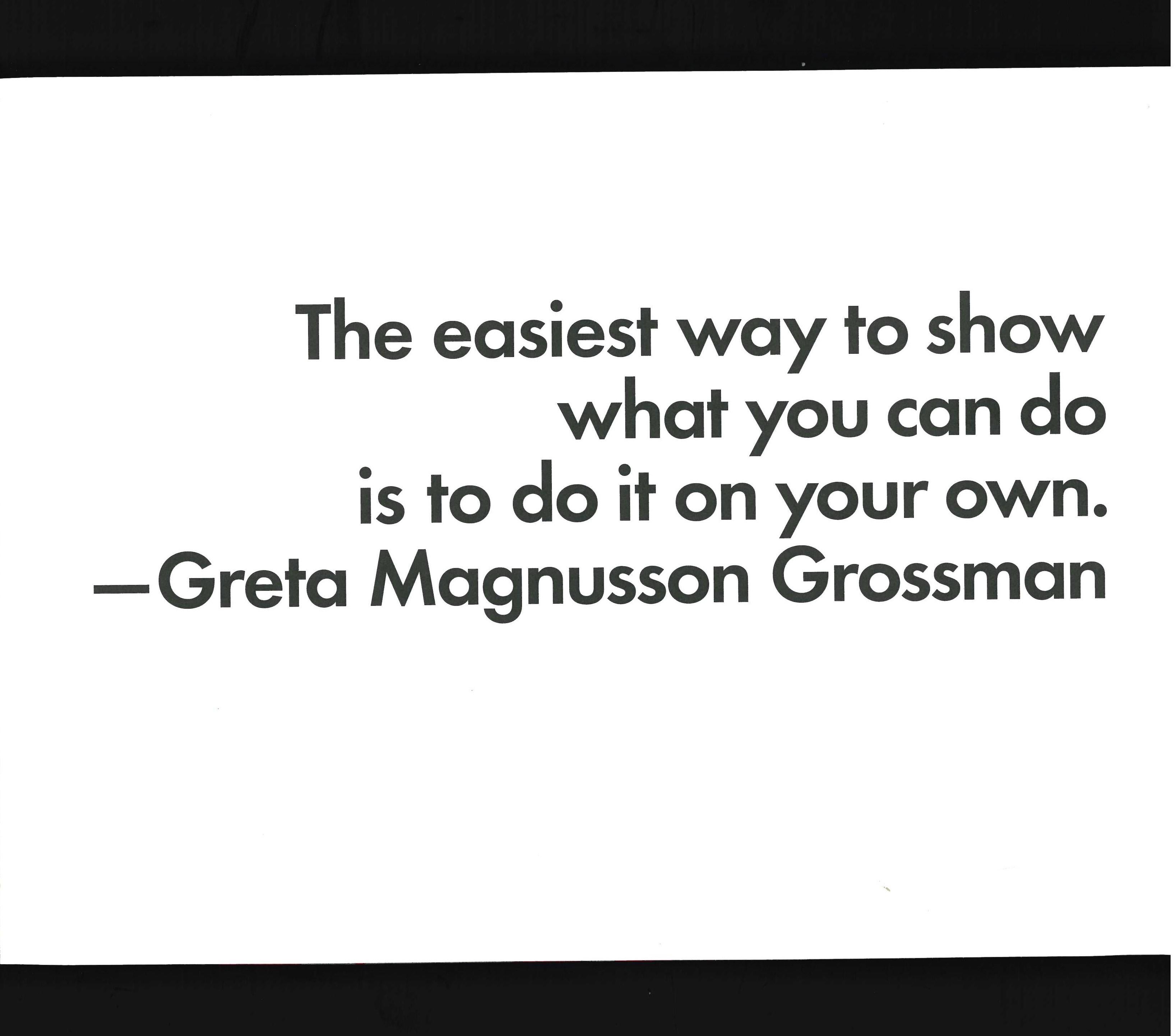 Greta Magnusson Grossman: A Car and Some Shorts (Book) 5
