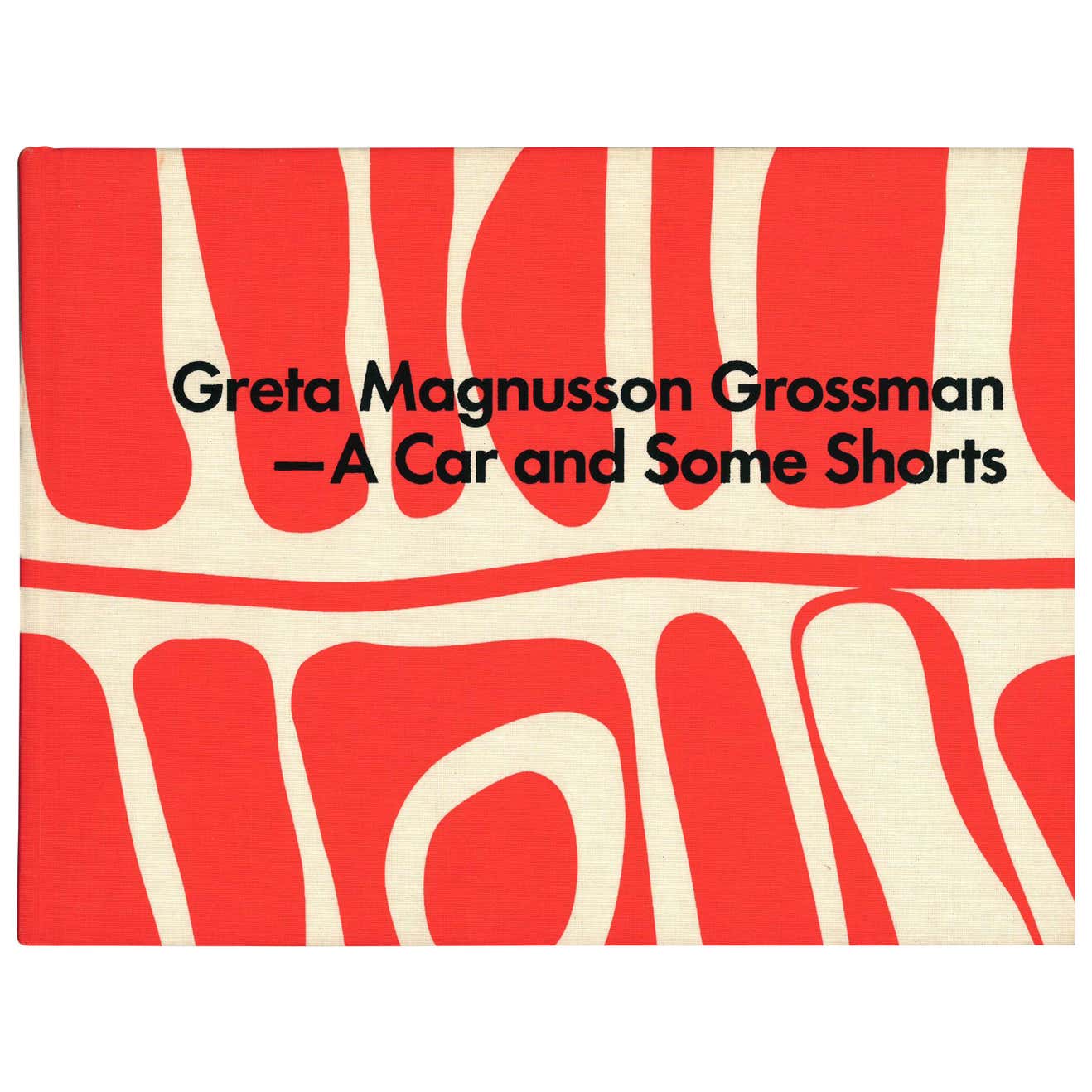 Greta Magnusson Grossman, A Car and Some Shorts 'Book on Swedish