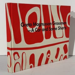 Greta Magnusson Grossman--A Car and Some Shorts