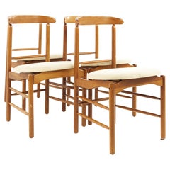Greta Magnusson Grossman and Edward Frank MCM Spider Dining Chairs, Set of 4