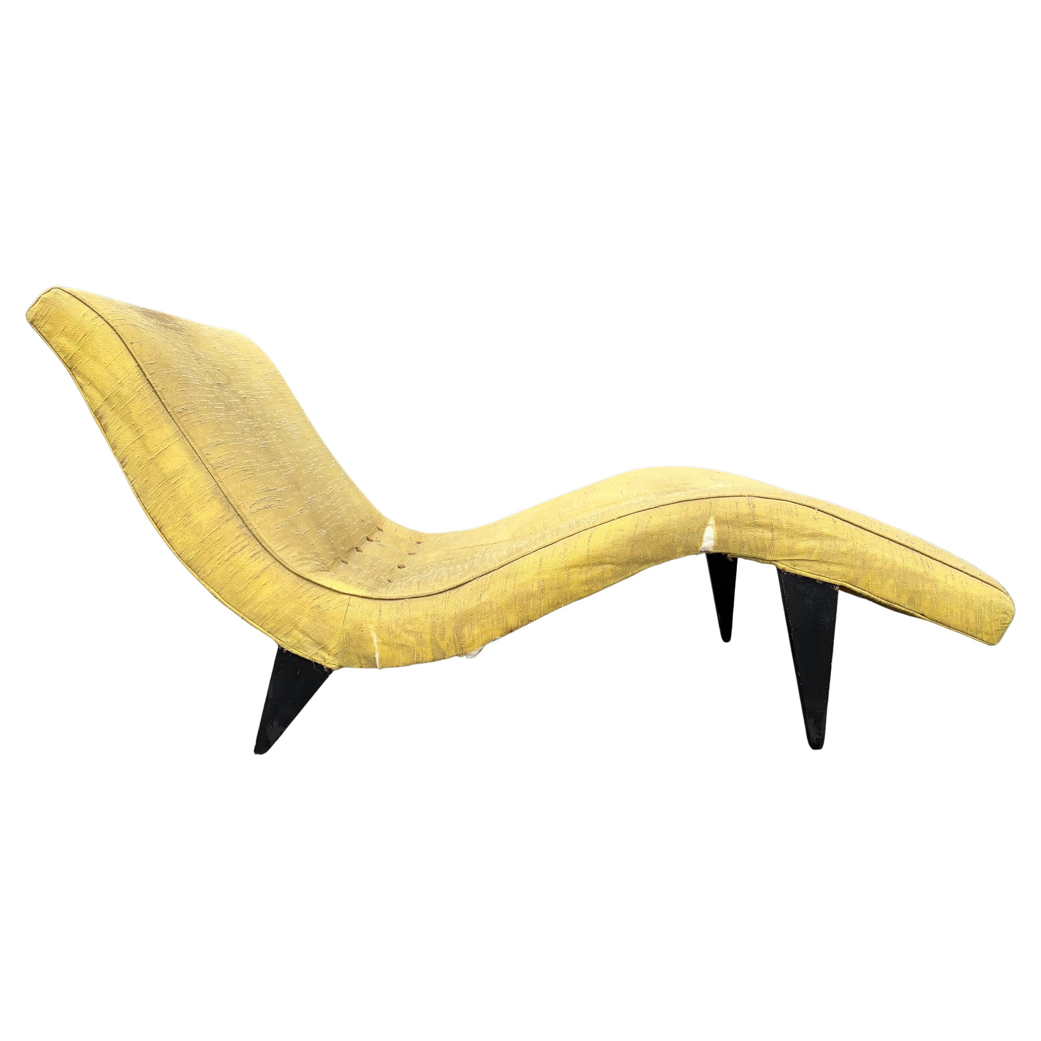 Chaise Longe Greta Magnusson-Grossman di Sherman Bertram in vendita