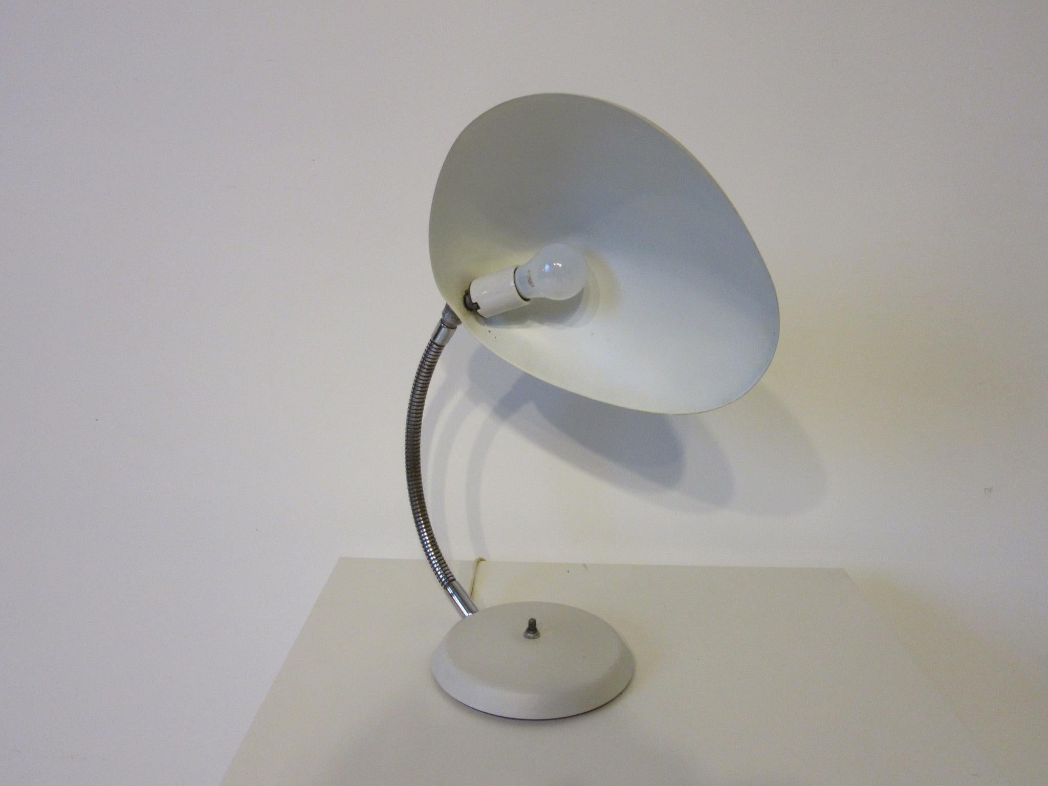 Mid-Century Modern Greta Magnusson, Grossman Cobra Lamp for Ralph O. Smith Lighting