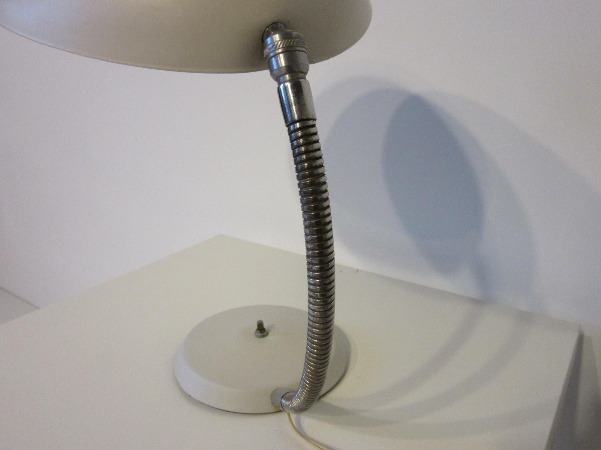 20th Century Greta Magnusson, Grossman Cobra Lamp for Ralph O. Smith Lighting