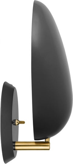 Greta Magnusson Grossman 'Cobra' Lamp in Black