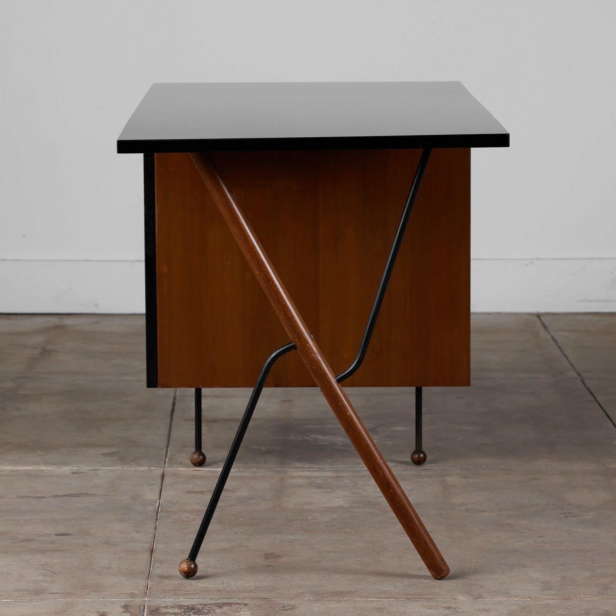 Mid-Century Modern Greta Magnusson-Grossman Desk for Glenn of California For Sale