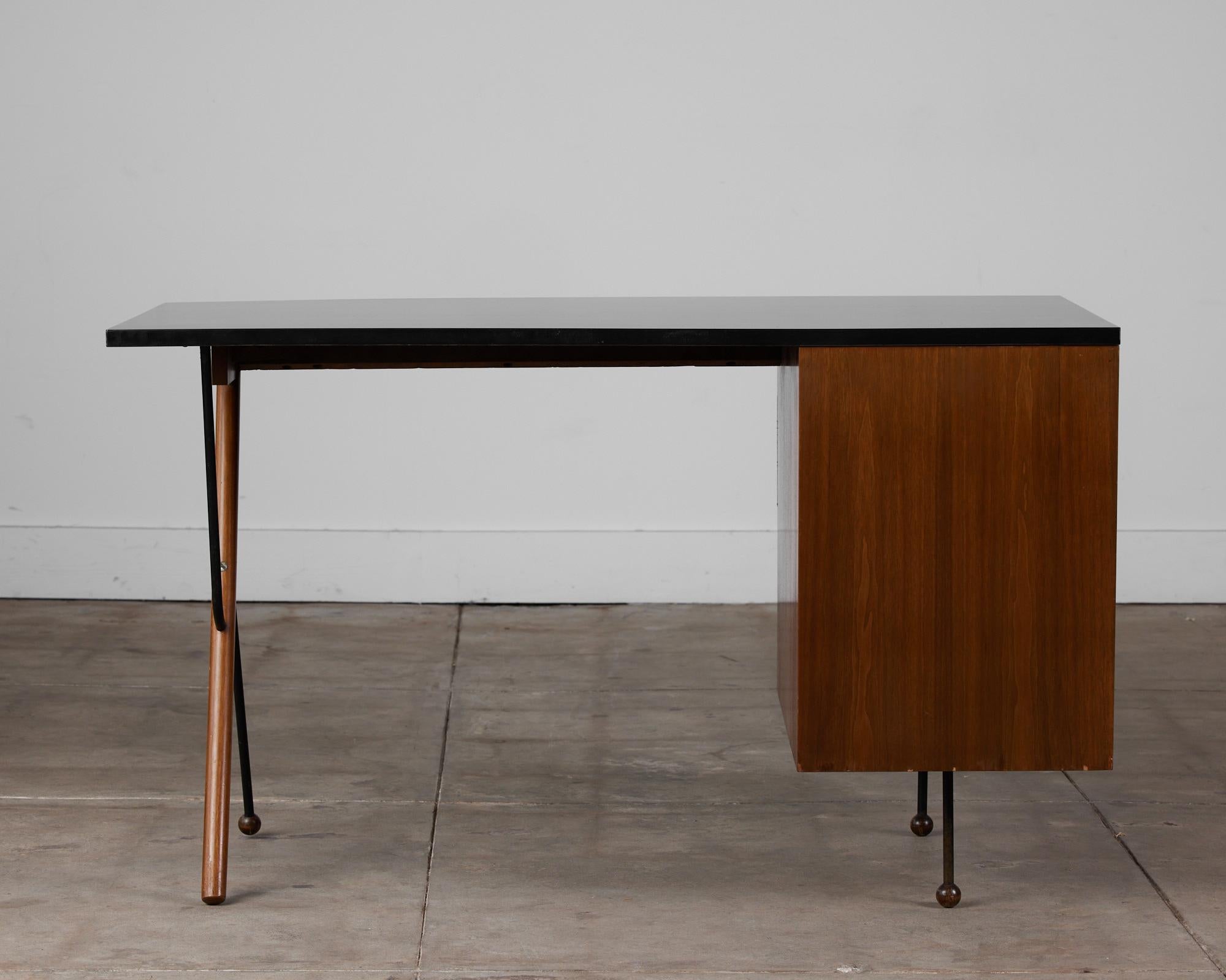 Laminated Greta Magnusson-Grossman Desk for Glenn of California For Sale