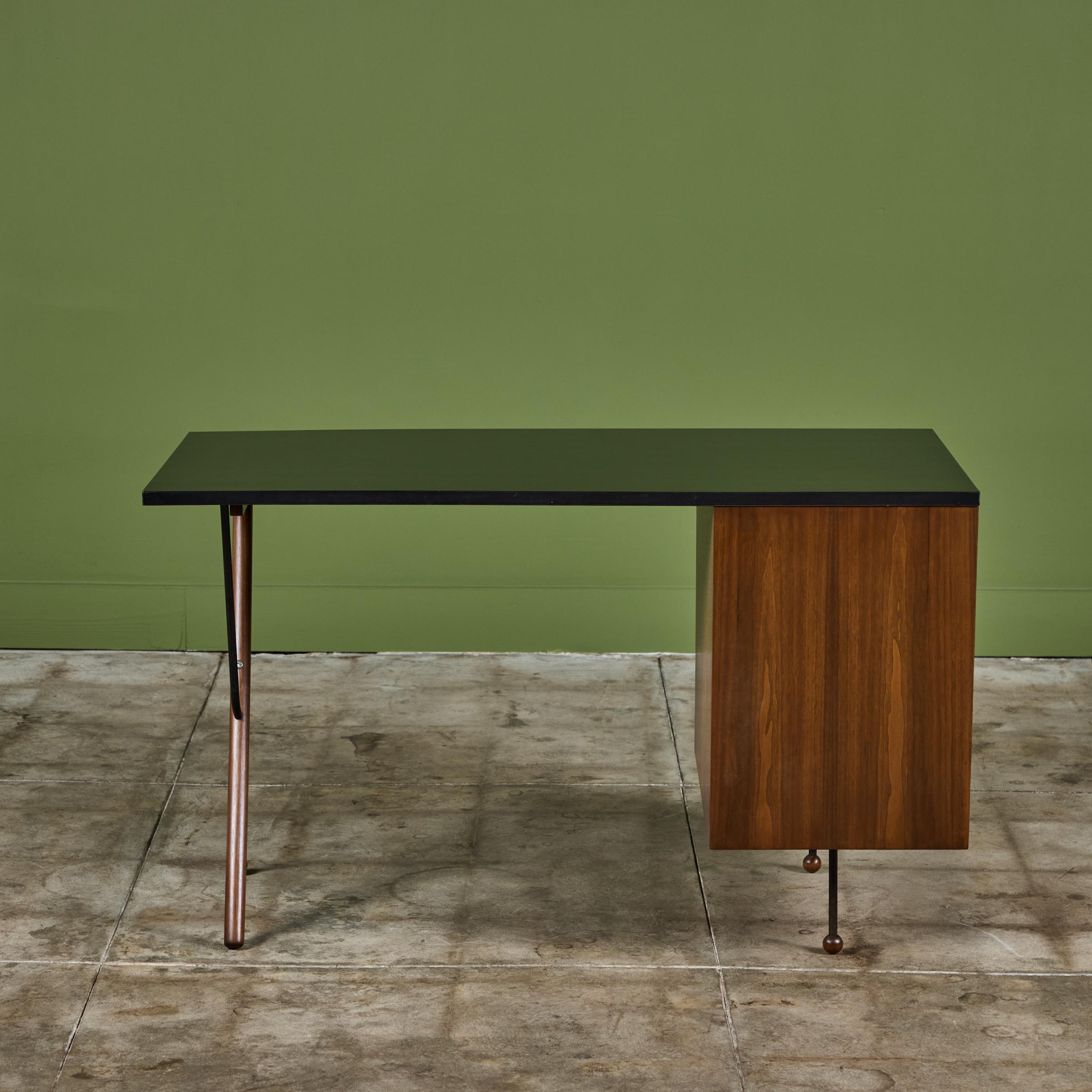 Laminated Greta Magnusson-Grossman Desk for Glenn of California