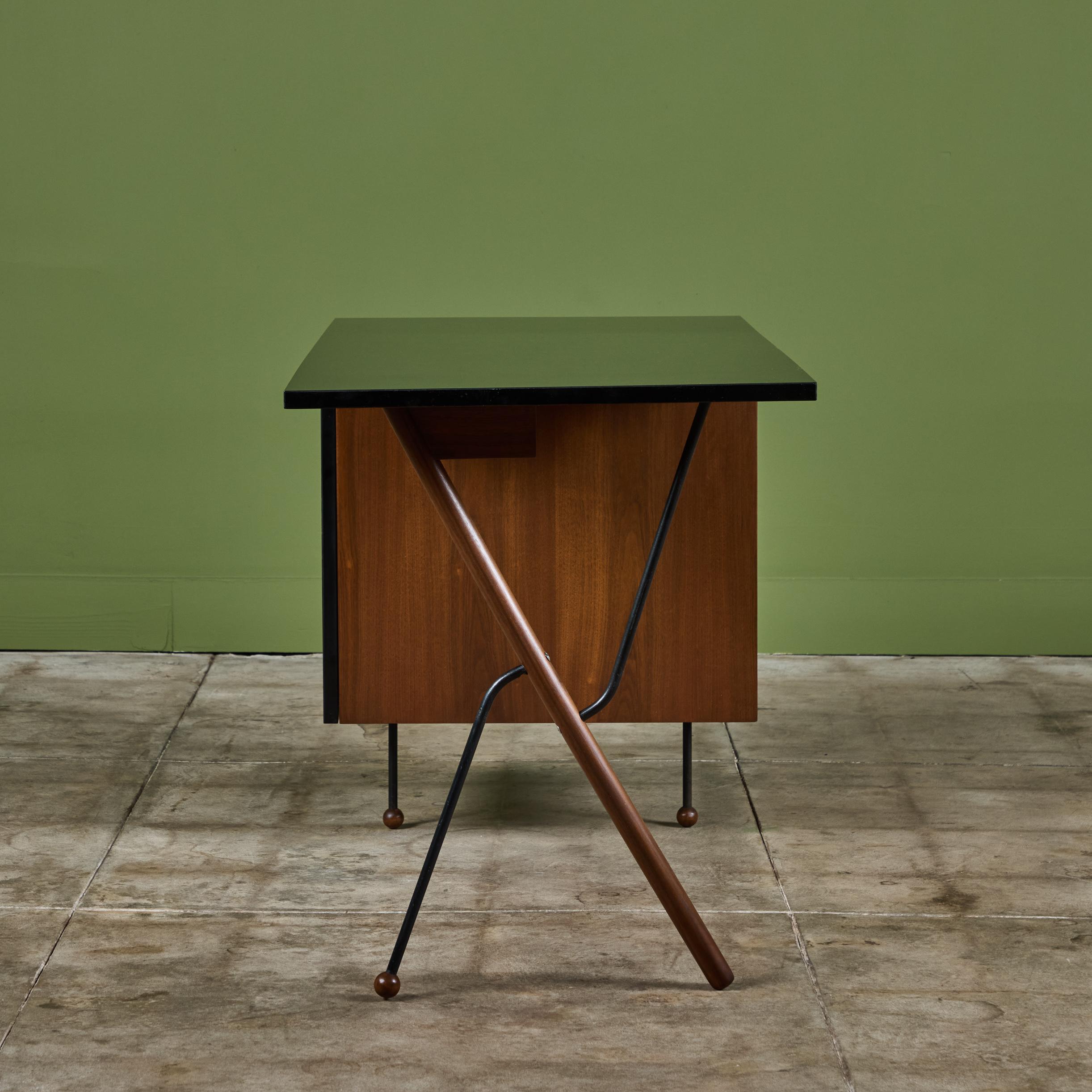 Mid-20th Century Greta Magnusson-Grossman Desk for Glenn of California