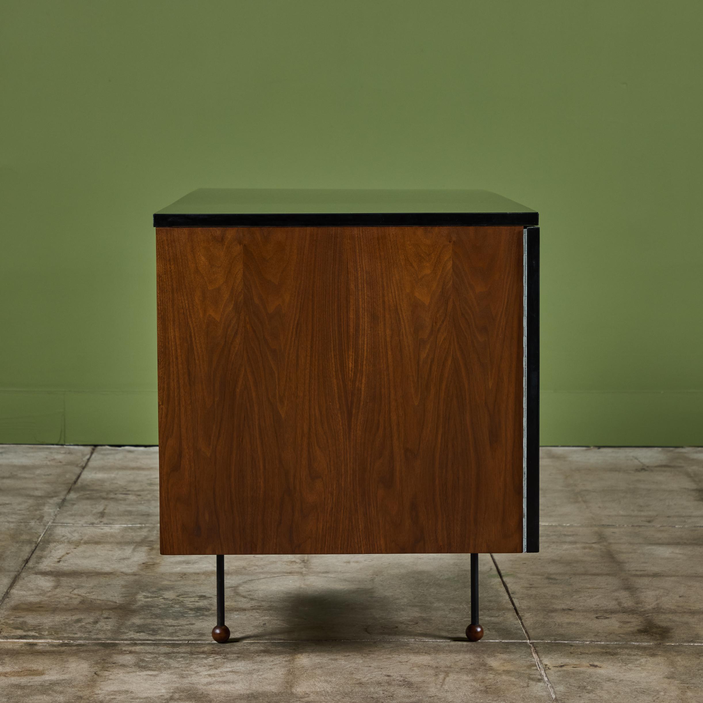Iron Greta Magnusson-Grossman Desk for Glenn of California