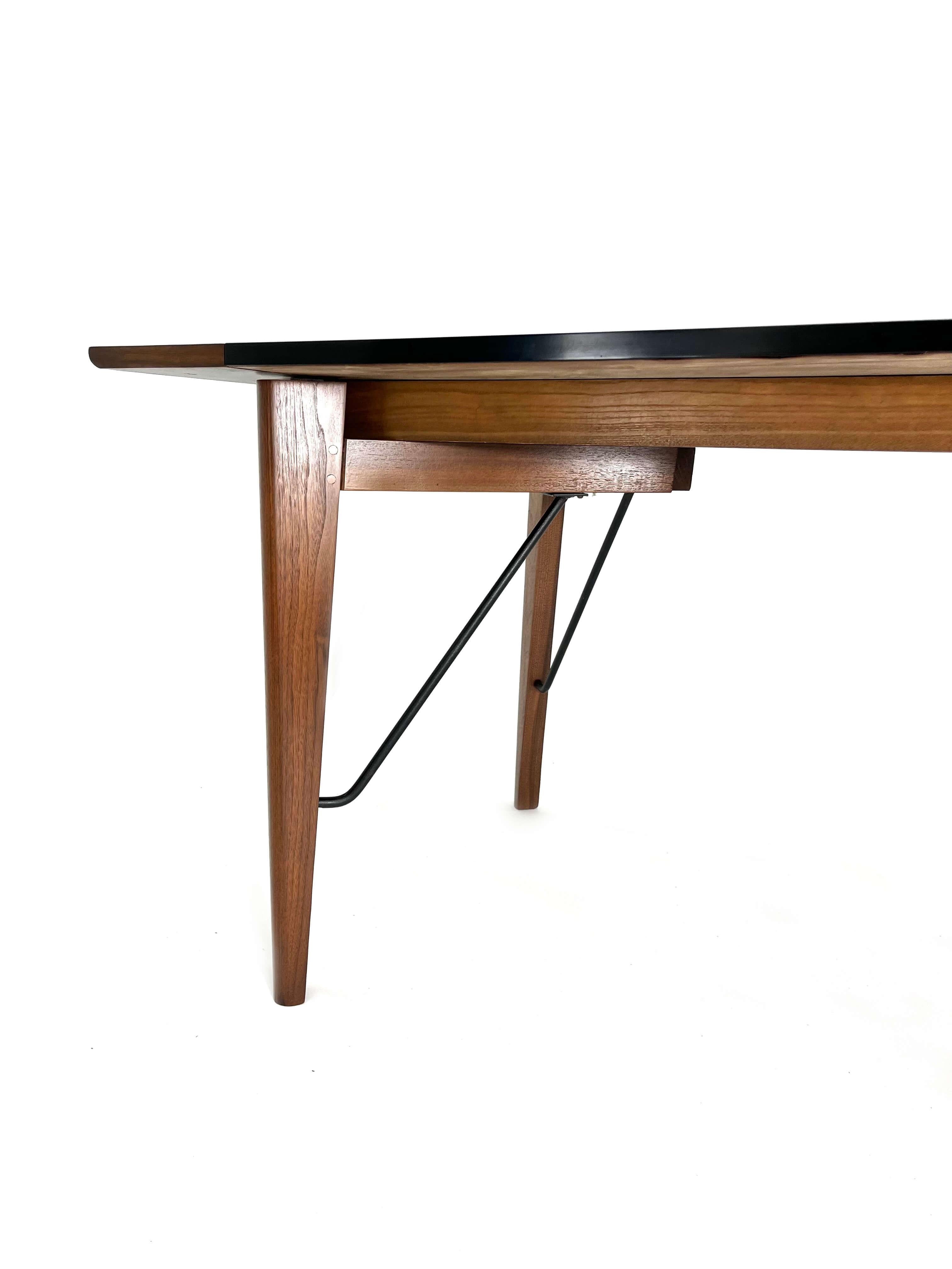 Greta Magnusson Grossman Dining Table for Glenn of California In Excellent Condition For Sale In San Diego, CA