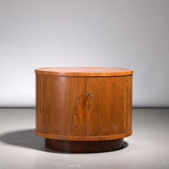 Greta Magnusson-Grossman Double-Sided Bar Cabinet in Oak, 1930s