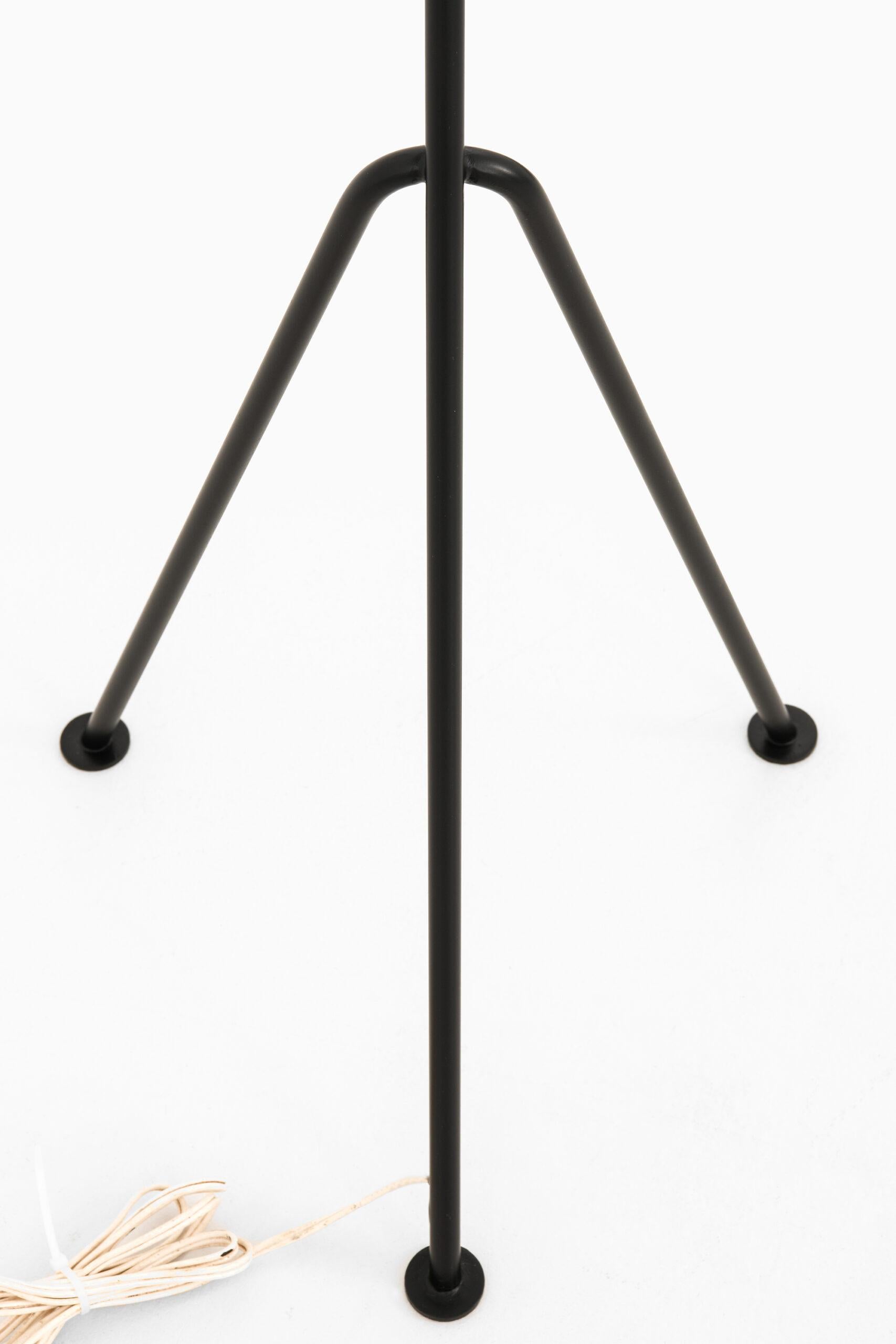 Scandinavian Modern Greta Magnusson Grossman Floor Lamp Model G-33 / Grasshopper Produced by Bergbom For Sale
