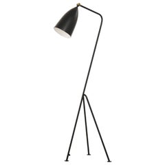 Lampadaire Greta Magnusson Grossman modèle G-33 / Grasshopper produit par Bergbom