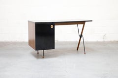 Greta Magnusson-Grossman for Glenn of California Desk, Restored, 1950s, Signed