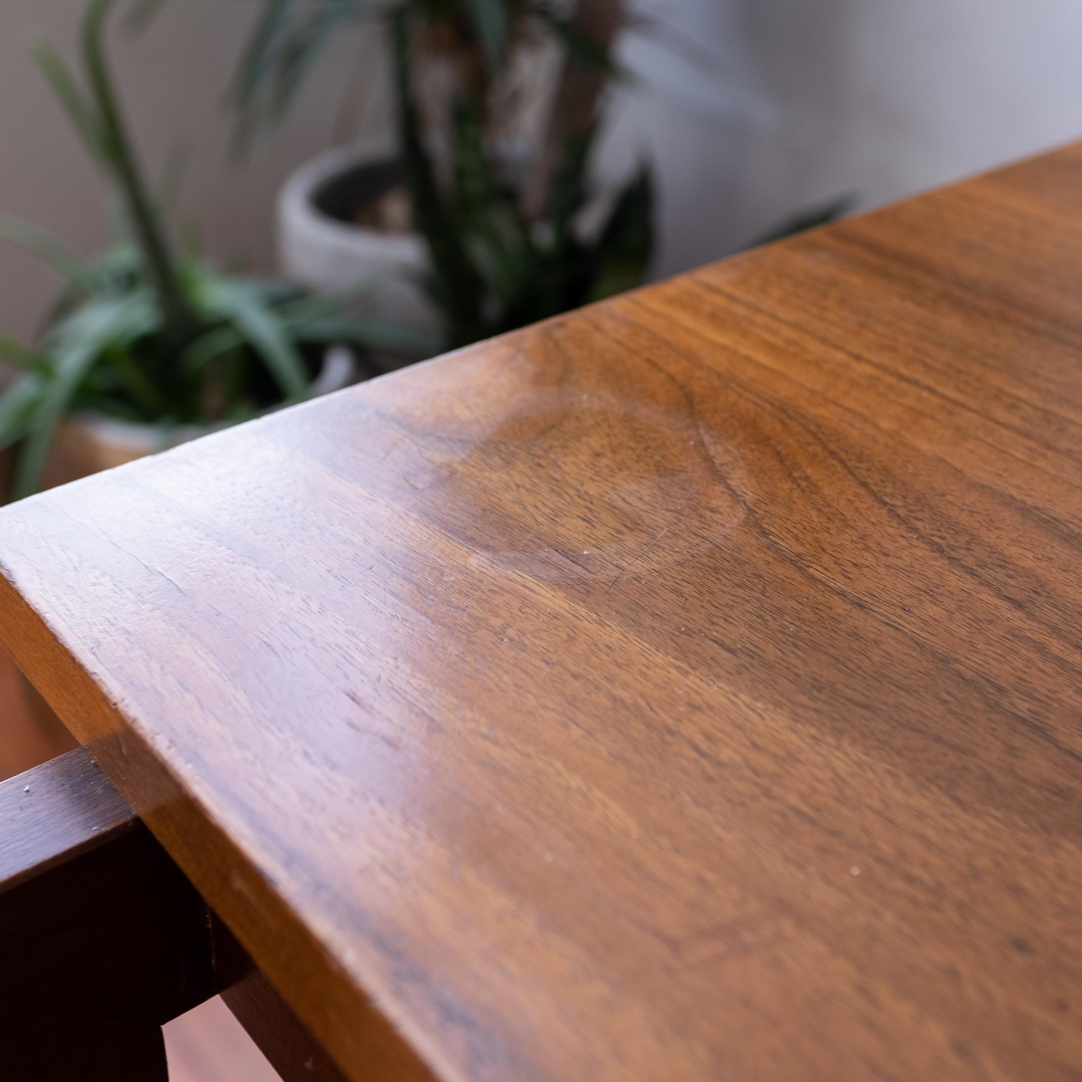Greta Magnusson Grossman for Glenn of California Magazine Holder Two-Tier Table 5